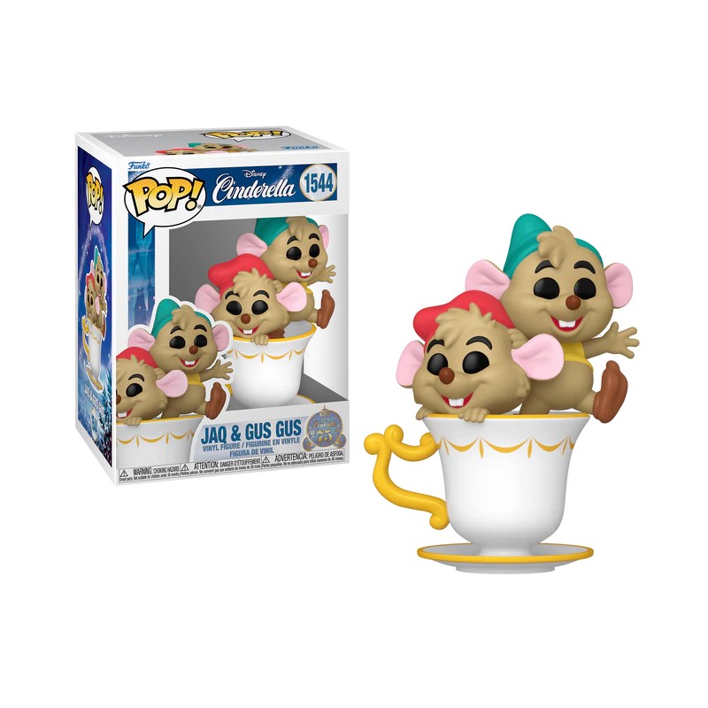 Pop Disney - Cinderella - Jaq & Gus Gus 1544